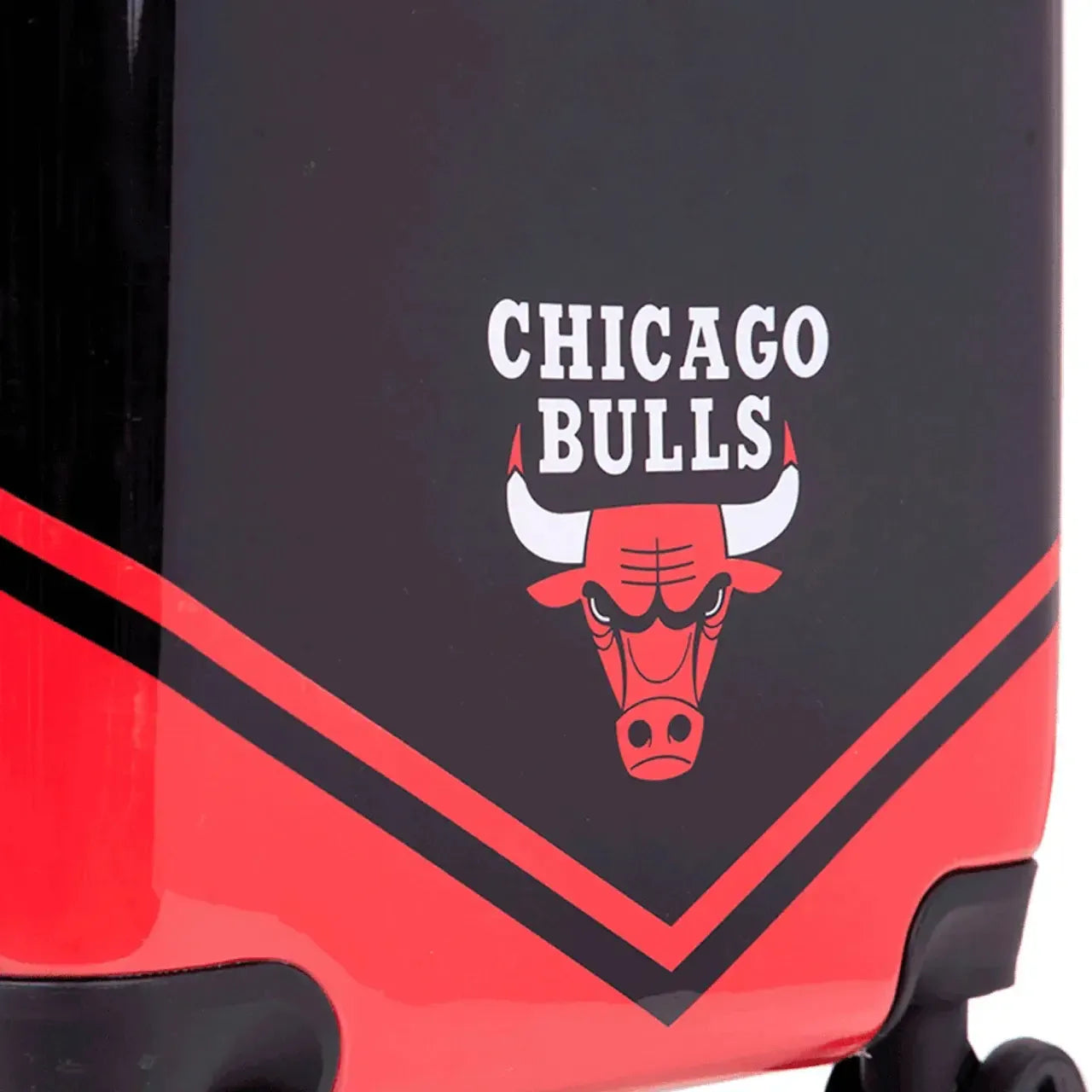 Mochilete de Rodinha 10kg NBA Chicago Bulls Sestini Rodas 360°