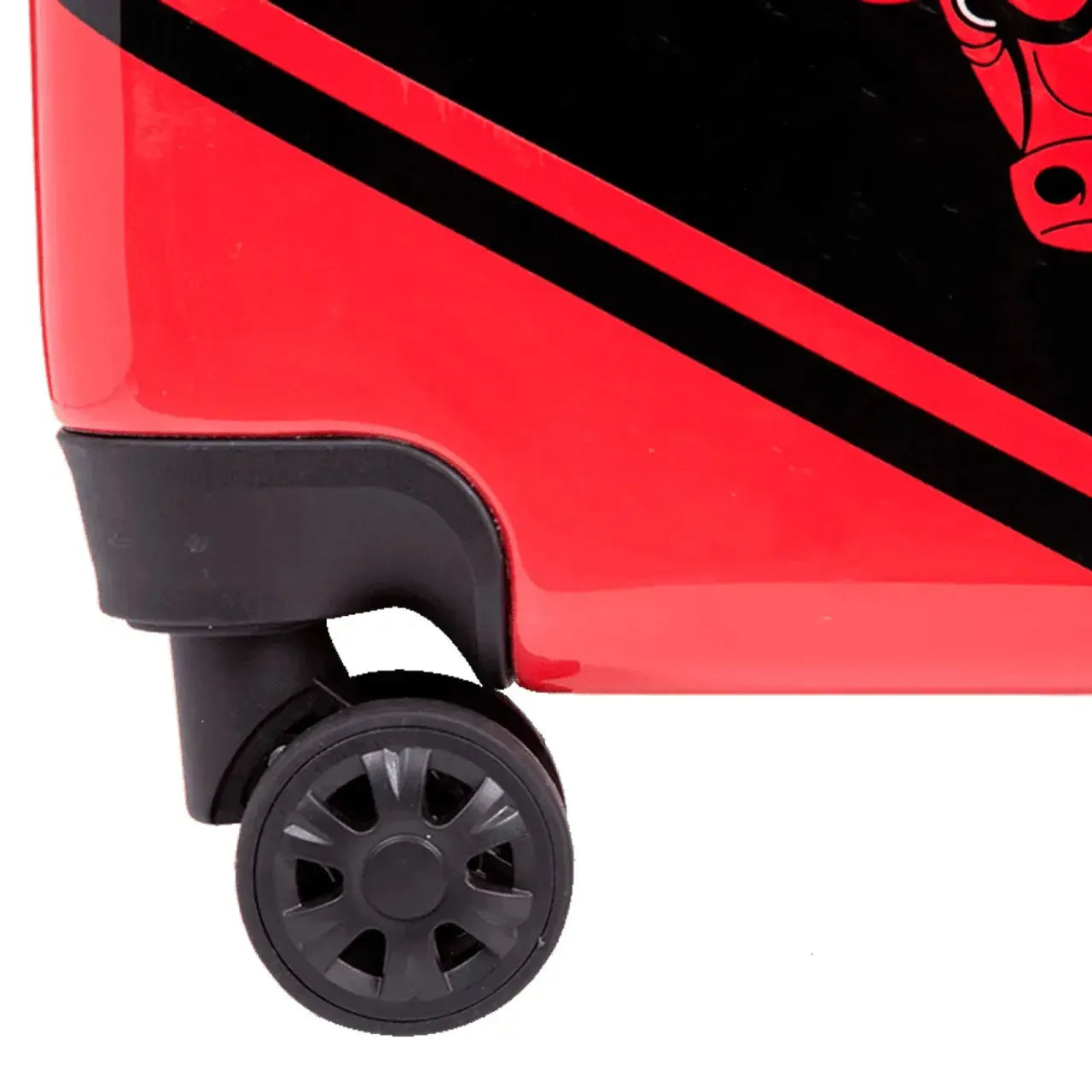 Mochilete de Rodinha 10kg NBA Chicago Bulls Sestini Rodas 360°