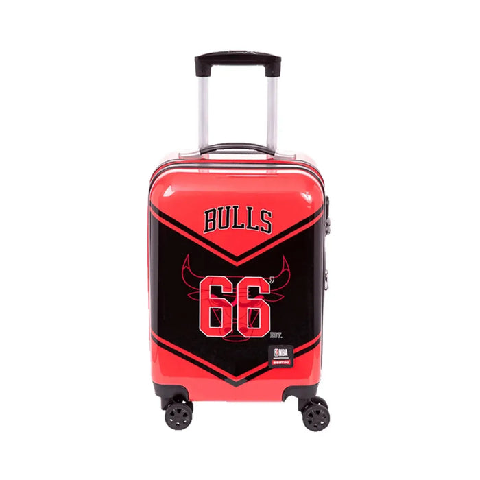 Mochilete de Rodinha 10kg NBA Chicago Bulls Sestini Rodas 360°