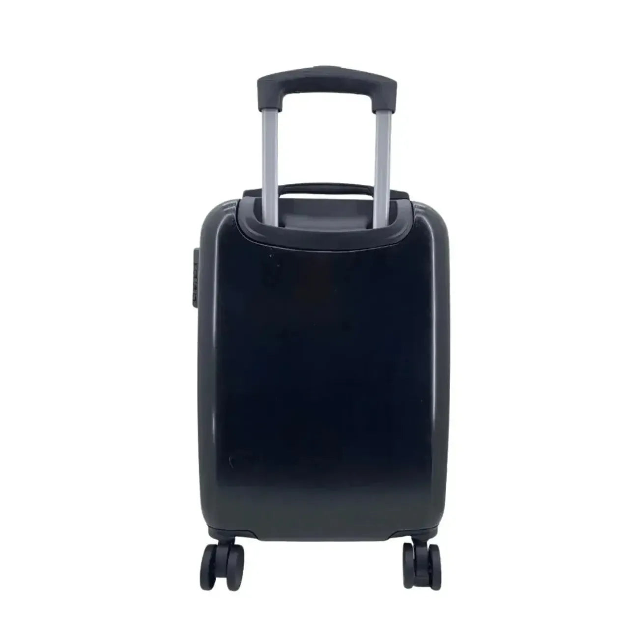 Mochilete de Rodinha 10kg Spiderman Preto Luxcel com Rodas 360°