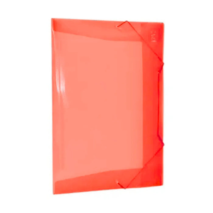 Pasta Aba Vermelha Elástico Ofício DAC