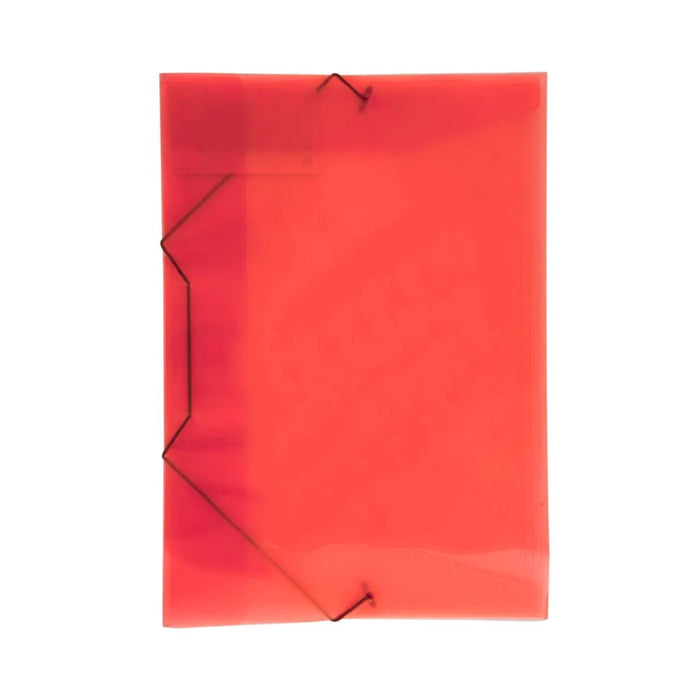 Pasta Elastico Oficio Vermelho ACP