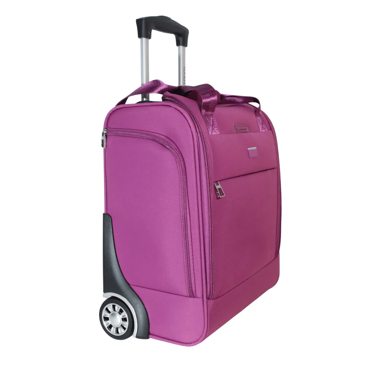 Pasta Executiva Violeta com Rodas Gash Luxcel