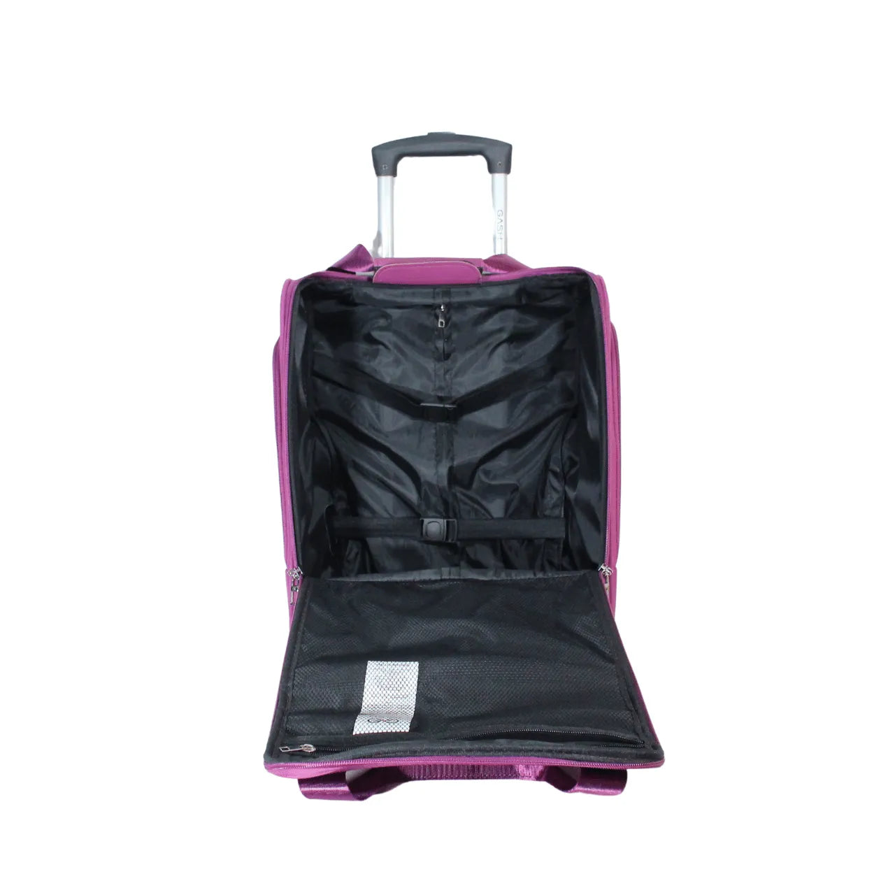 Pasta Executiva Violeta com Rodas Gash Luxcel