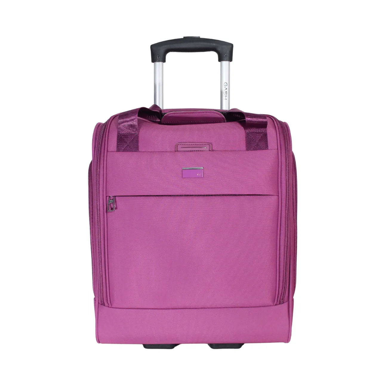 Pasta Executiva Violeta com Rodas Gash Luxcel