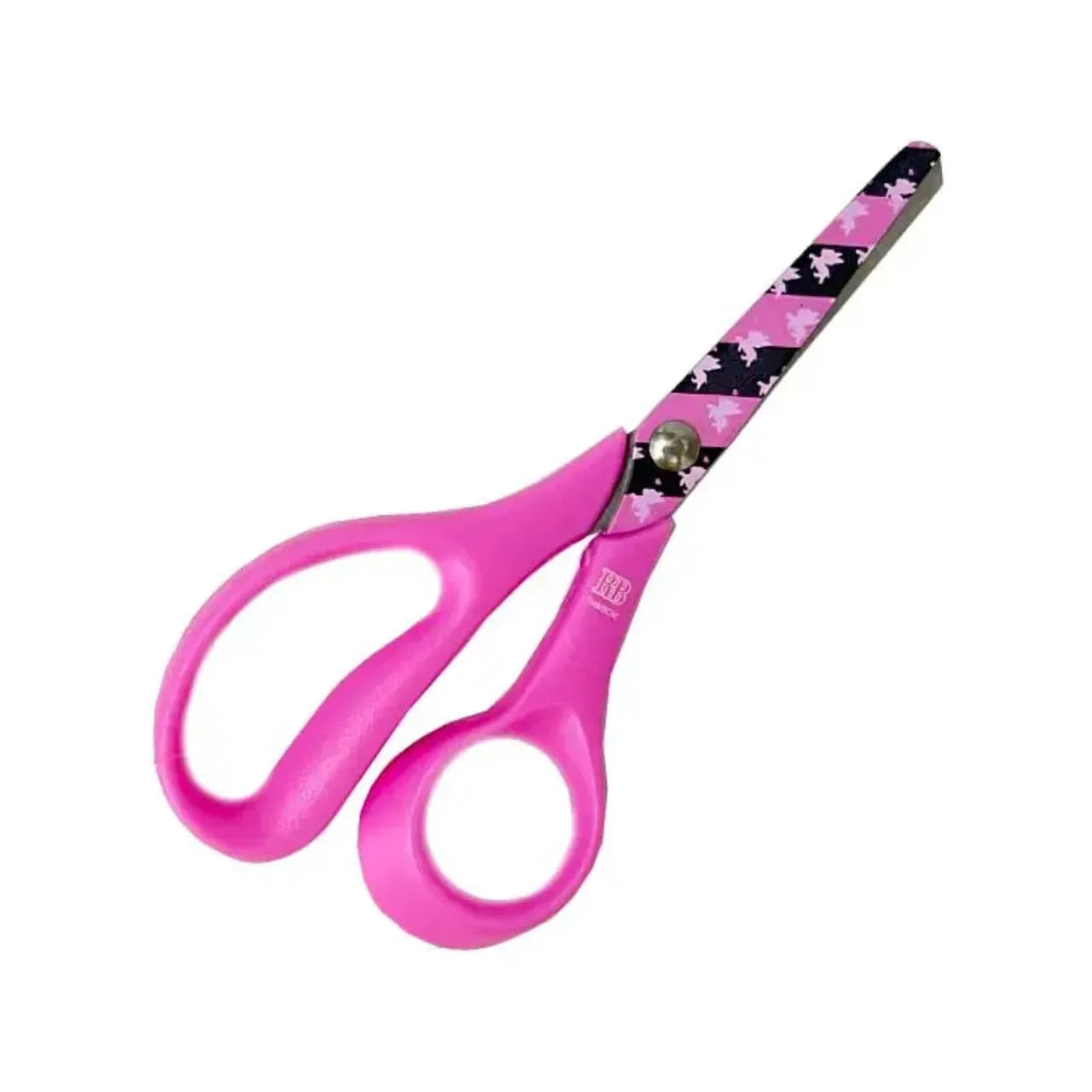 Tesoura Escolar Rebecca Bonbon Rosa 2 Aço Inox 13,5cm