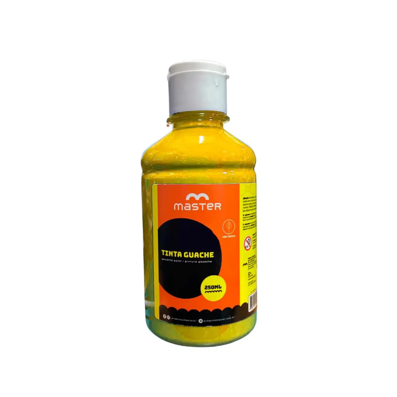 Tinta Guache 250ml Amarela