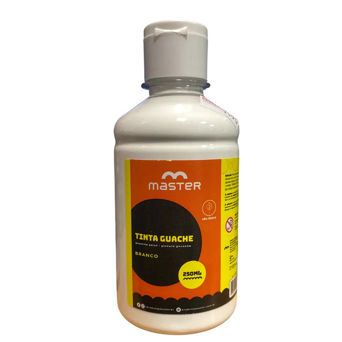 Tinta Guache 250ml Branca